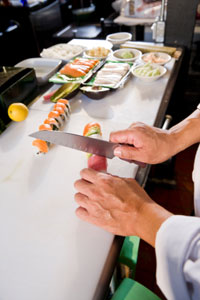 Cuisinier sushi - suhiman