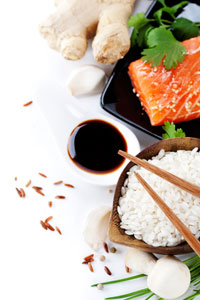 Ingrédients sushis