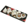 Uramaki beignets de crevettes