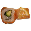 Saumon fumé maki